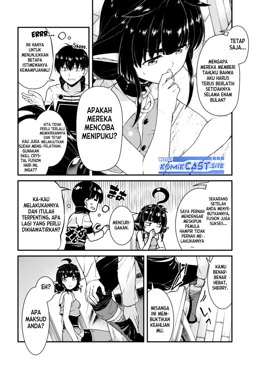 Isekai Meikyuu de Harem wo Chapter 67 Bahasa Indonesia